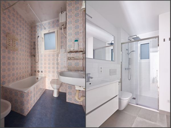 Small Bathroom Renovation in Lancaster