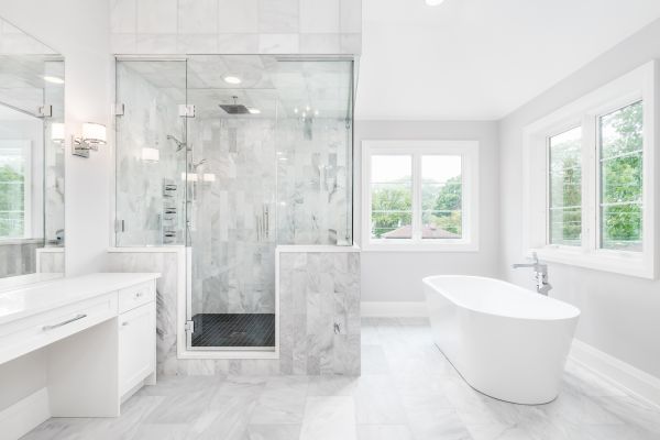 Luxury Bathroom Renovation in Lancaster