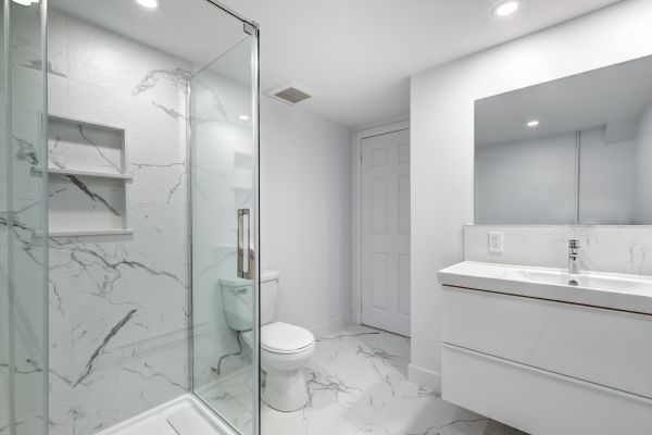 Basement Bathroom Installation in Lancaster