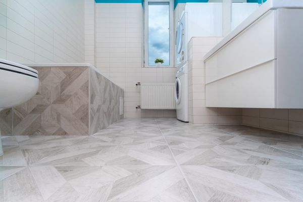 Bathroom Floor Remodeling in Lancaster