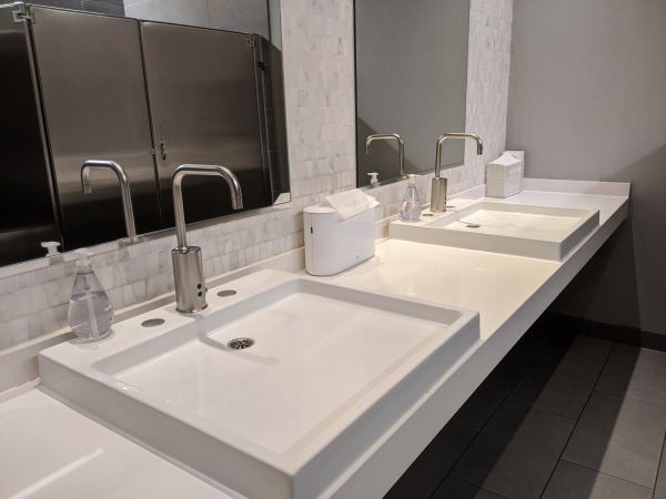 Office Bathroom Renovation in Lancaster