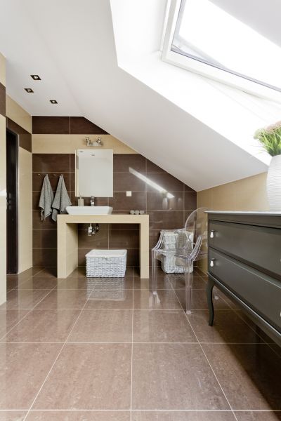 Attic Bathroom Installation in Lancaster