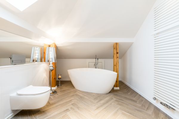 Attic Bathroom Renovation in Lancaster