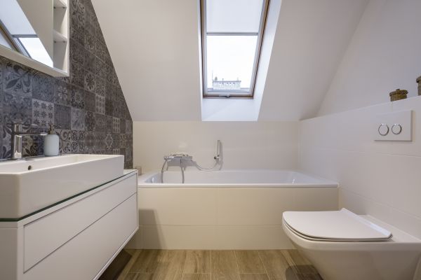 Attic Bathroom Construction in Lancaster