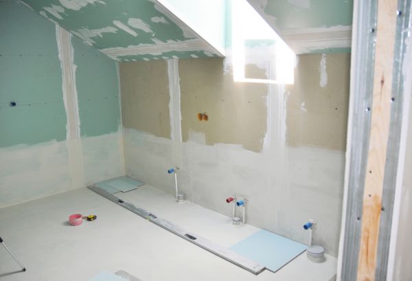 Attic Bathroom Remodeling in Lancaster