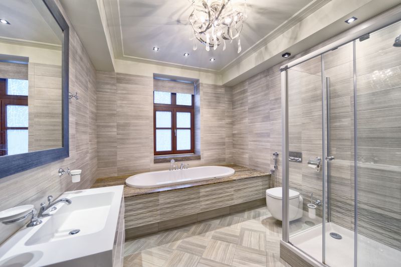 Bathroom with Heated Floors