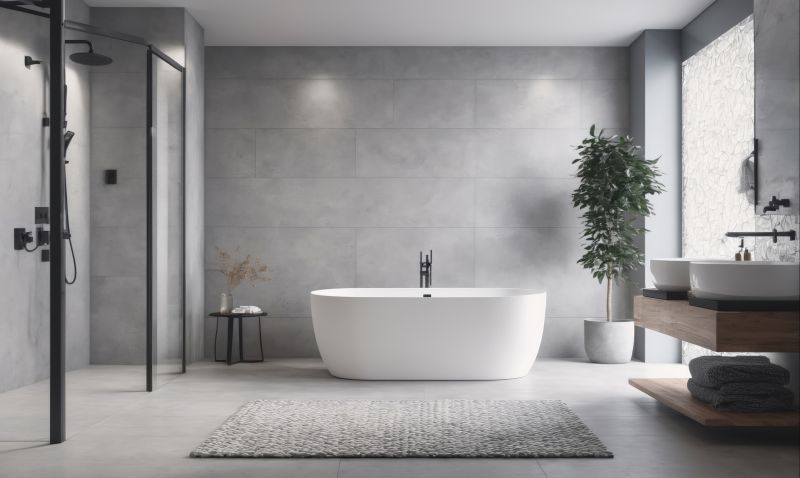 Minimalist Freestanding Tub
