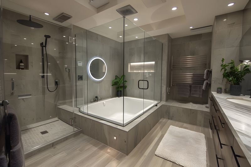 Elegant Alcove Bathtub